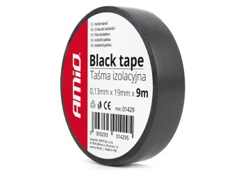 Amio - ΜΟΝΩΤΙΚΗ ΤΑΙΝΙΑ ΜΑΥΡΗ 19MM - 9M - 1 ΤΕΜ. (01429/AM)