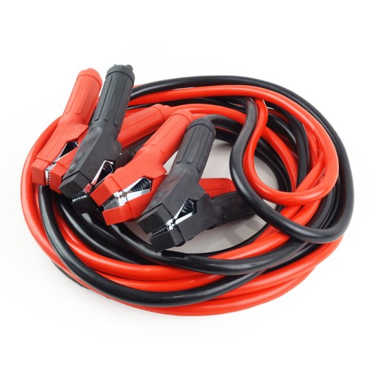Amio - ΡΕΥΜΑΤΟΔΟΤΕΣ 1000A 6m (ΚΑΛΩΔΙΑ ΦΟΡΤΙΣΗΣ ΜΠΑΤΑΡΙΑΣ) – 1 σετ. (01435/AM)