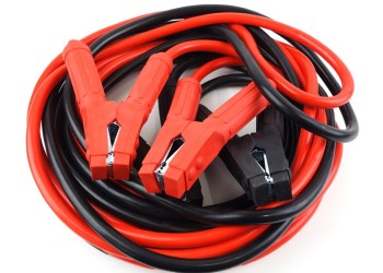 Amio - ΡΕΥΜΑΤΟΔΟΤΕΣ 1200A 6m (ΚΑΛΩΔΙΑ ΦΟΡΤΙΣΗΣ ΜΠΑΤΑΡΙΑΣ) – 1 σετ. (01436/AM)