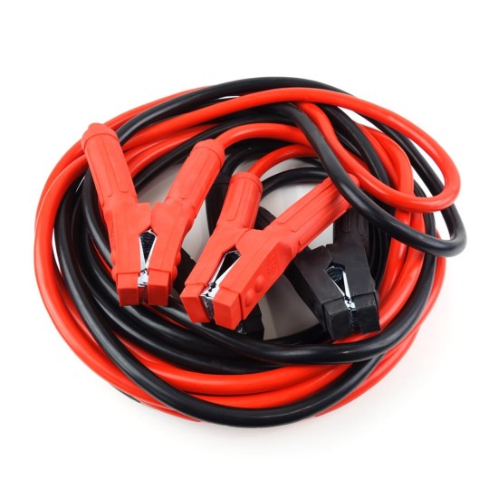 Amio - ΡΕΥΜΑΤΟΔΟΤΕΣ 1200A 6m (ΚΑΛΩΔΙΑ ΦΟΡΤΙΣΗΣ ΜΠΑΤΑΡΙΑΣ) – 1 σετ. (01436/AM)