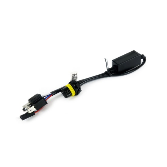 Amio - ΚΑΛΩΔΙΩΣΗ ΓΙΑ H4-3 KIT XENON - 1ΤΕΜ. (01439/AM)