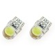 Amio - T10 W5W 12V W2,1x9,5d ΛΕΥΚΟ 5.600K 1xCOB LED ΣΙΛΙΚΟΝΗΣ(ΚΑΡΦΩΤΟ) 2ΤΕΜ. (01441/AM)