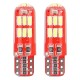 Amio - T10 W5W 12V W2,1x9,5d ΛΕΥΚΟ 5.600K 15SMDx4014 LED ΣΙΛΙΚΟΝΗΣ (ΚΑΡΦΩΤΟ - CAN-BUS) 2ΤΕΜ. (01443/AM)