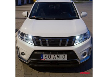 Amio - T10 W5W 12V W2,1x9,5d ΛΕΥΚΟ 5.600K 24SMDx3014 ΣΙΛΙΚΟΝΗΣ (ΚΑΡΦΩΤΟ - CAN-BUS) 2ΤΕΜ. (01444/AM)