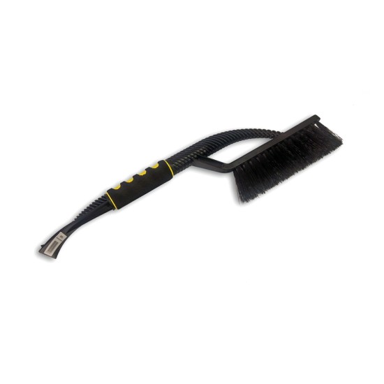 Amio - ΞΥΣΤΡΑ ΠΑΓΟΥ ΜΕ ΒΟΥΡΤΣΑ ΑΠΟΜΑΚΡΥΝΣΗΣ ΧΙΟΝΙΟΥ & ΜΑΛΑΚΗ ΛΑΒΗ 50cm - 1 ΤΕΜ. (01469/AM)