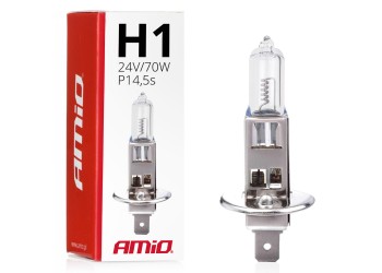 Amio - H1 24V 70W P14,5s LUMITEC ΑΛΟΓΟΝΟΥ - 1 ΤΕΜ. (01482/AM)
