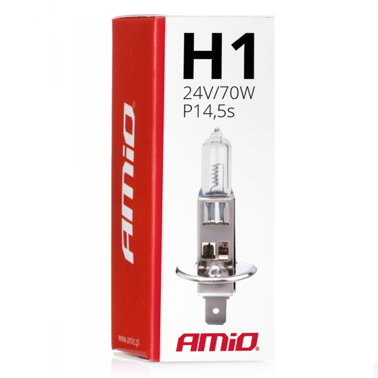 Amio - H1 24V 70W P14,5s LUMITEC ΑΛΟΓΟΝΟΥ - 1 ΤΕΜ. (01482/AM)
