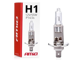 Amio - H1 12V 55W P14,5s LUMITEC ΑΛΟΓΟΝΟΥ - 1 ΤΕΜ. (01484/AM)