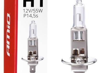 Amio - H1 12V 55W P14,5s LUMITEC ΑΛΟΓΟΝΟΥ - 1 ΤΕΜ. (01484/AM)