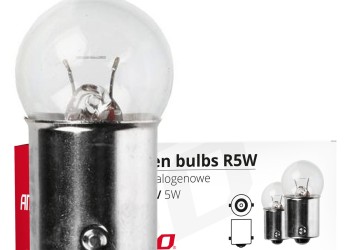 Amio - R5W 12V 5W BA15s (ΦΟΥΝΤΟΥΚΙ) ΑΛΟΓΟΝΟΥ ΚΟΥΤΙ 10ΤΕΜ. (01485/AM)