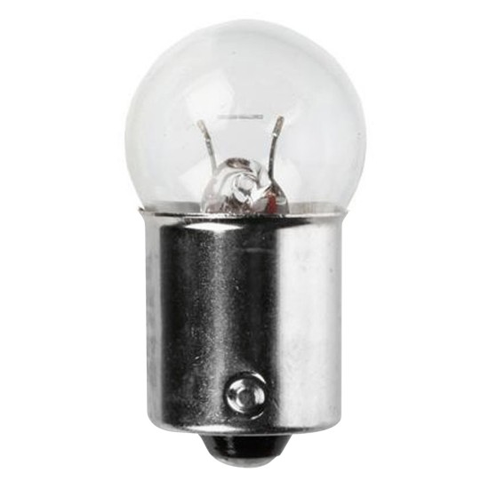 Amio - Λάμπες Αλογόνου R10W BA15S 12V 10W για Φώτα Θέσης, Στοπ, Φλας & Πινακίδας  - 10 τεμ.(01487/AM)