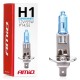 Amio - H1 12V 55W P14,5s SUPERWHITE - 1 ΤΕΜ. (01489/AM)