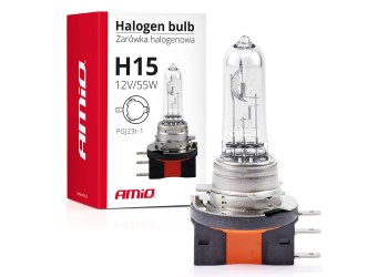 Amio - H15 12V 55W PGJ23-t1 LUMITEC ΑΛΟΓΟΝΟΥ - 1 ΤΕΜ. (01490/AM)