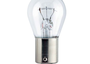 Amio - ΛΑΜΠΑΚΙΑ ΜΟΝΟΠΟΛΙΚΑ ΑΛΟΓΟΝΟΥ P21W 12V 21W BA15s ΣΕ ΚΟΥΤΙ - 10 TEM. (01491/AM)