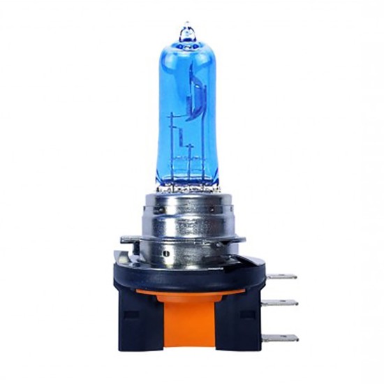 Amio - H15 ΛΑΜΠΑ 12V - 55W SUPER WHITE (ΕΝΤΟΝΟ ΛΕΥΚΟ) - 1 ΤΕΜ. (01492/AM)