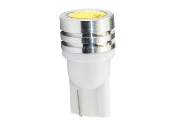 T10 W5W 12V W2,1x9,5d LED 1xHP ΛΕΥΚΟ (ΚΑΡΦΩΤΟ ΑΚΑΛΥΚΟ) 1ΤΕΜ. M-TECH