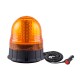 Amio - ΦΑΡΟΣ ΜΑΓΝΗΤΙΚΟΣ ΚΑΙ ΒΙΔΩΤΟΣ ΠΕΡΙΣΤΡΕΦΟΜΕΝΟΣ W09M 80LED 12-24V ΠΟΡΤΟΚΑΛΙ ΜΕ ΦΙΣ ΑΝΑΠΤΗΡΑ 142x169mm – 1 ΤΕΜ. (01502/AM)
