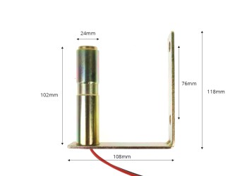 Amio - ΒΑΣΗ ΣΤΗΡΙΞΗΣ ΦΑΡΟΥ MP04 ΤΥΠΟΥ U - 1 τεμ. (01506/AM)