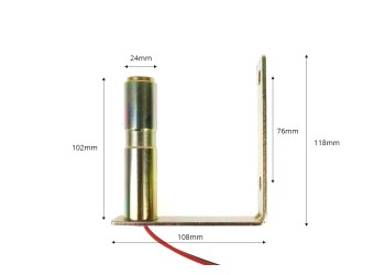 Amio - ΒΑΣΗ ΣΤΗΡΙΞΗΣ ΦΑΡΟΥ MP04 ΤΥΠΟΥ U - 1 τεμ. (01506/AM)