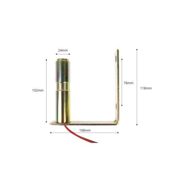 Amio - ΒΑΣΗ ΣΤΗΡΙΞΗΣ ΦΑΡΟΥ MP04 ΤΥΠΟΥ U - 1 τεμ. (01506/AM)