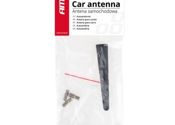 Amio - ΚΕΡΑΙΑ ΑΝΤΜ09 9cm ΜΕ 3 ΑΝΤΑΠΤΟΡΕΣ 5-6-7mm - 1 ΤΕΜ. (01509/AM)