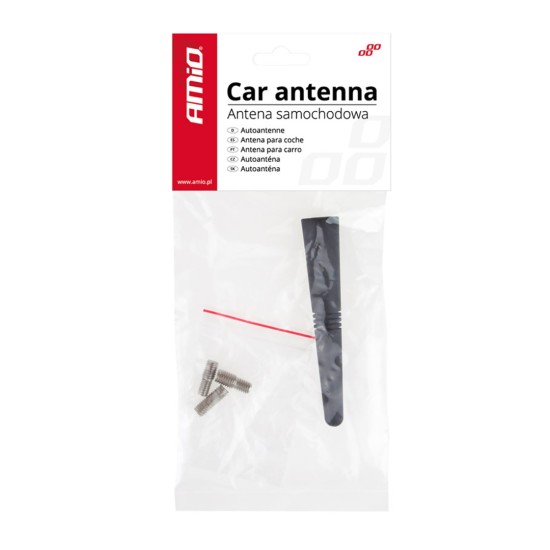 Amio - ΚΕΡΑΙΑ ΑΝΤΜ09 9cm ΜΕ 3 ΑΝΤΑΠΤΟΡΕΣ 5-6-7mm - 1 ΤΕΜ. (01509/AM)