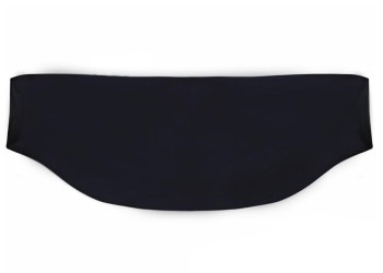 Amio - ΑΝΤΙΠΑΓΩΤΙΚΗ ΠΡΟΣΤΑΣΙΑ ΕΞΩΤΕΡΙΚΗ ΠΑΡΜΠΡΙΖ 156x70cm ΜΑΥΡΟ ΧΡΩΜΑ - 1 τεμ. (01515/AM)