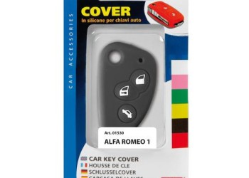 ΚΑΛΥΜΜΑ ΚΛΕΙΔΙΩΝ ΣΙΛΙΚΟΝΗΣ ΜΑΥΡΟ ΧΡΩΜΑ ΓΙΑ ALFA ROMEO TYPE-1 1ΤΕΜ.