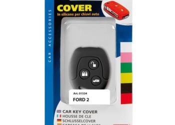 TYPE-2 ΚΑΛΥΜΜΑ ΚΛΕΙΔΙΩΝ ΣΙΛΙΚΟΝΗΣ ΜΑΥΡΟ ΧΡΩΜΑ ΓΙΑ FORD  1ΤΕΜ.