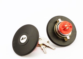 ΤΑΠΑ ΒΕΝΖΙΝΗΣ ΜΕ ΚΛΕΙΔΙ ΓΙΑ FORD COURIER 1991-1994 / FORD FIESTA 1989-1994 FARMA - 1 τεμ.