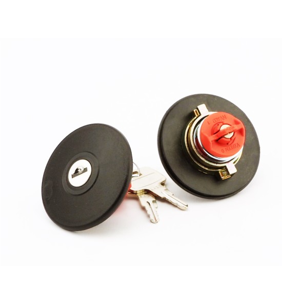 ΤΑΠΑ ΒΕΝΖΙΝΗΣ ΜΕ ΚΛΕΙΔΙ ΓΙΑ FORD COURIER 1991-1994 / FORD FIESTA 1989-1994 FARMA - 1 τεμ.