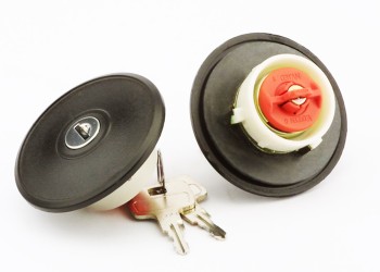 ΤΑΠΑ ΒΕΝΖΙΝΗΣ ΜΕ ΚΛΕΙΔΙ ΓΙΑ SEAT ALHAMBRA 1996-2010 / VW CARAVELLE 1995-2001/ VW TRANSPORTER 1990-2001 FARMA - 1 τεμ.