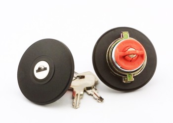 ΤΑΠΑ ΒΕΝΖΙΝΗΣ ΜΕ ΚΛΕΙΔΙ ΓΙΑ FORD PARTNER - TRANSIT 1992-1994 / FORD COURIER 1994-1995 FARMA - 1 τεμ.