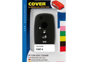 TYPE-4 ΚΑΛΥΜΜΑ ΚΛΕΙΔΙΩΝ ΣΙΛΙΚΟΝΗΣ ΜΑΥΡΟ ΧΡΩΜΑ  ΓΙΑ FIAT 1ΤΕΜ.