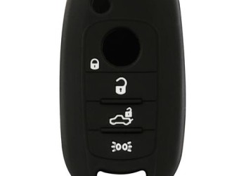 TYPE-4 ΚΑΛΥΜΜΑ ΚΛΕΙΔΙΩΝ ΣΙΛΙΚΟΝΗΣ ΜΑΥΡΟ ΧΡΩΜΑ  ΓΙΑ FIAT 1ΤΕΜ.