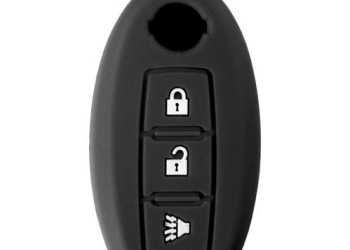 TYPE-1 ΚΑΛΥΜΜΑ ΚΛΕΙΔΙΩΝ ΣΙΛΙΚΟΝΗΣ ΜΑΥΡΟ ΧΡΩΜΑ ΓΙΑ NISSAN/SUZUKI  1ΤΕΜ.