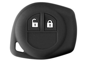 TYPE-3 ΚΑΛΥΜΜΑ ΚΛΕΙΔΙΩΝ ΣΙΛΙΚΟΝΗΣ ΜΑΥΡΟ ΧΡΩΜΑ ΓΙΑ NISSAN/SUZUKI  1ΤΕΜ.