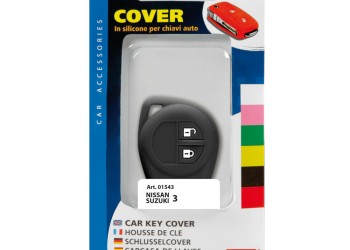 TYPE-3 ΚΑΛΥΜΜΑ ΚΛΕΙΔΙΩΝ ΣΙΛΙΚΟΝΗΣ ΜΑΥΡΟ ΧΡΩΜΑ ΓΙΑ NISSAN/SUZUKI  1ΤΕΜ.