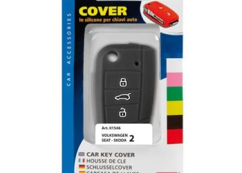 TYPE-2 ΚΑΛΥΜΜΑ ΚΛΕΙΔΙΩΝ ΣΙΛΙΚΟΝΗΣ ΜΑΥΡΟ ΧΡΩΜΑ ΓΙΑ SEAT/SKODA/VW  1ΤΕΜ.