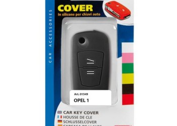 TYPE-1 ΚΑΛΥΜΜΑ ΚΛΕΙΔΙΩΝ ΣΙΛΙΚΟΝΗΣ ΜΑΥΡΟ ΧΡΩΜΑ ΓΙΑ OPEL 1ΤΕΜ.