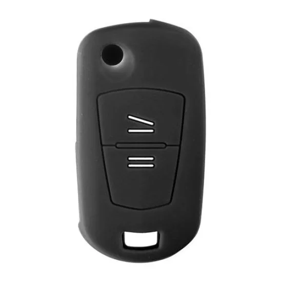 TYPE-1 ΚΑΛΥΜΜΑ ΚΛΕΙΔΙΩΝ ΣΙΛΙΚΟΝΗΣ ΜΑΥΡΟ ΧΡΩΜΑ ΓΙΑ OPEL 1ΤΕΜ.