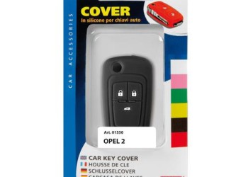TYPE-2 ΚΑΛΥΜΜΑ ΚΛΕΙΔΙΩΝ ΣΙΛΙΚΟΝΗΣ ΜΑΥΡΟ ΧΡΩΜΑ ΓΙΑ OPEL 1ΤΕΜ.