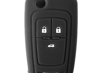 TYPE-2 ΚΑΛΥΜΜΑ ΚΛΕΙΔΙΩΝ ΣΙΛΙΚΟΝΗΣ ΜΑΥΡΟ ΧΡΩΜΑ ΓΙΑ OPEL 1ΤΕΜ.