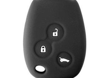 TYPE-2 ΚΑΛΥΜΜΑ ΚΛΕΙΔΙΩΝ ΣΙΛΙΚΟΝΗΣ ΜΑΥΡΟ ΧΡΩΜΑ ΓΙΑ RENAULT 1ΤΕΜ.