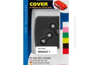 TYPE-1 ΚΑΛΥΜΜΑ ΚΛΕΙΔΙΩΝ ΣΙΛΙΚΟΝΗΣ ΓΙΑ RENAULT ΜΑΥΡΟ ΧΡΩΜΑ 1ΤΕΜ.