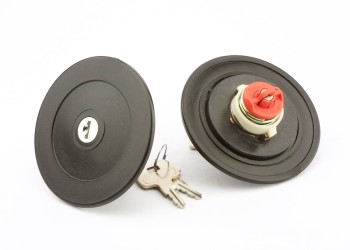 ΤΑΠΑ ΒΕΝΖΙΝΗΣ-ΠΕΤΡΕΛΑΙΟΥ ΜΕ ΚΛΕΙΔΙ ΓΙΑ OPEL CORSA 1982-1992 3D / KADETT SERIE D-E 1980-1991 FARMA - 1 τεμ.