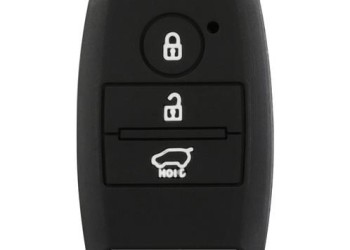 TYPE-4 ΚΑΛΥΜΜΑ ΚΛΕΙΔΙΩΝ ΣΙΛΙΚΟΝΗΣ ΜΑΥΡΟ ΧΡΩΜΑ  ΓΙΑ HYUNDAI/KIA 1ΤΕΜ.