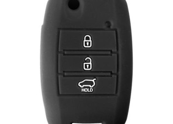 TYPE-1 ΚΑΛΥΜΜΑ ΚΛΕΙΔΙΩΝ ΣΙΛΙΚΟΝΗΣ ΜΑΥΡΟ ΧΡΩΜΑ ΓΙΑ HYUNDAI/KIA  1ΤΕΜ.