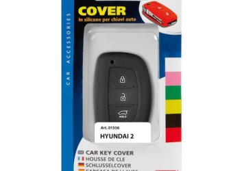 TYPE-2 ΚΑΛΥΜΜΑ ΚΛΕΙΔΙΩΝ ΣΙΛΙΚΟΝΗΣ ΜΑΥΡΟ ΧΡΩΜΑ ΓΙΑ HYUNDAI 1ΤΕΜ.