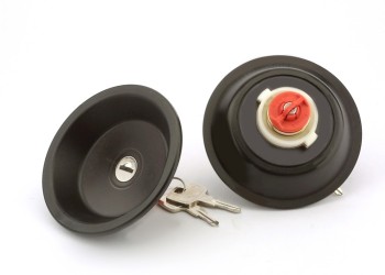 ΤΑΠΑ ΒΕΝΖΙΝΗΣ ΜΕ ΚΛΕΙΔΙ ΓΙΑ CITROEN SAXO 1996-2004 / PEUGEOT 106 1991-2003 / RALLYE 1991-2003 FARMA - 1 τεμ.